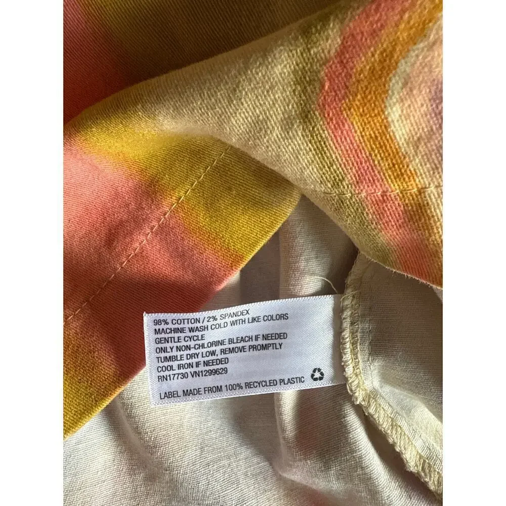 WILD FABLE RETRO STRAPLESS DRESS SIZE XS